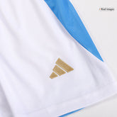 Argentinien-Heimtrikot für Kinder (Trikot + Shorts) Copa America 2024